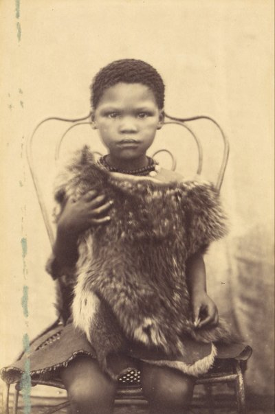 Betty, Hottentot Girl, 9 Years Old by Napoleon Bonaparte